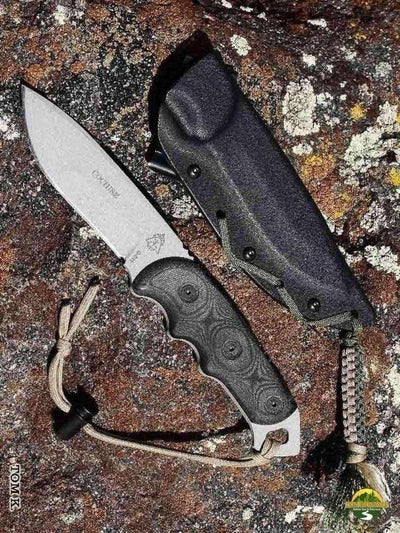 TOPS Cochise Knife - NORTH RIVER OUTDOORS
