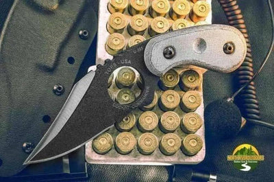 TOPS Cockpit Commander Knife - NORTH RIVER OUTDOORS