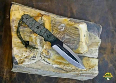 TOPS Cuma Evolution Knife - NORTH RIVER OUTDOORS