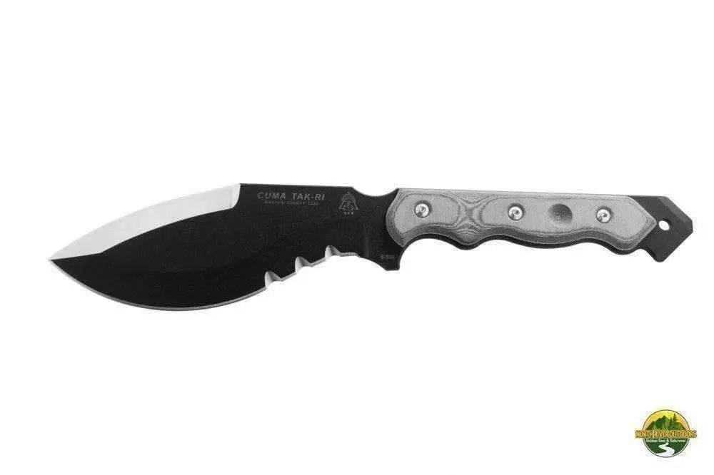 TOPS Cuma Tak-Ri Knife - NORTH RIVER OUTDOORS