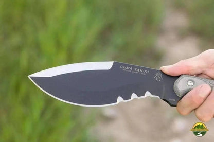 TOPS Cuma Tak-Ri Knife - NORTH RIVER OUTDOORS
