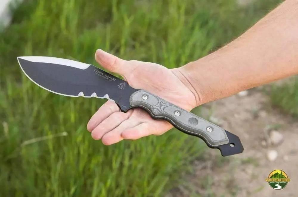 TOPS Cuma Tak-Ri Knife - NORTH RIVER OUTDOORS