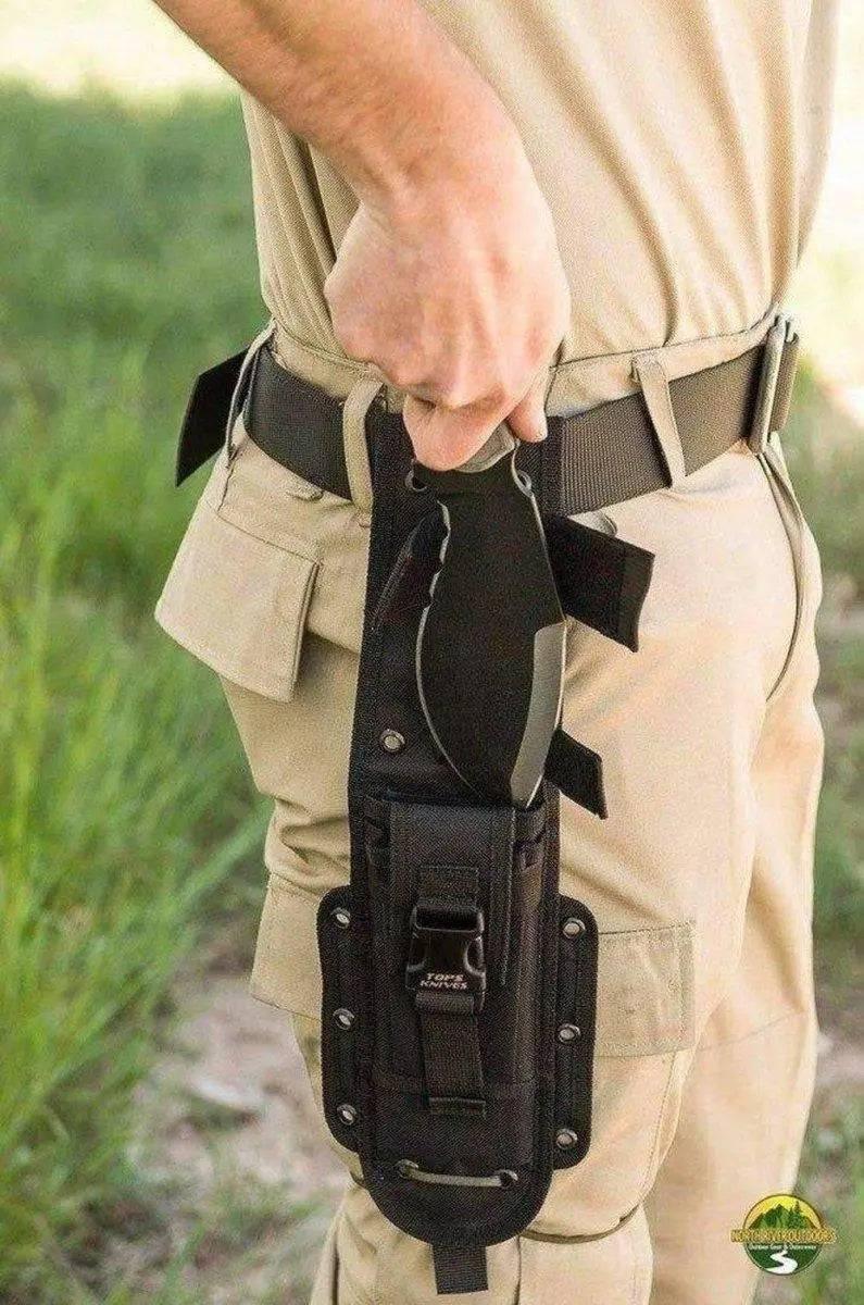 TOPS Cuma Tak-Ri Knife - NORTH RIVER OUTDOORS