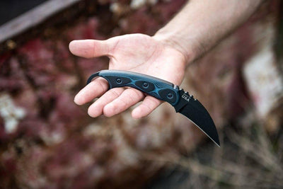 TOPS Devil's Claw 2 Fixed Karambit 3.13" Hawkbill DEVCL-02 - NORTH RIVER OUTDOORS
