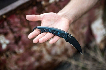 TOPS Devil's Claw 2 Fixed Karambit 3.13" Hawkbill DEVCL-02 - NORTH RIVER OUTDOORS