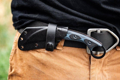 TOPS Devil's Claw 2 Fixed Karambit 3.13" Hawkbill DEVCL-02 - NORTH RIVER OUTDOORS