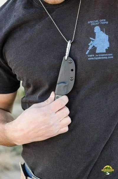 TOPS Ferret Neck Knife - NORTH RIVER OUTDOORS