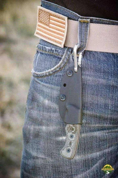 TOPS Ferret Neck Knife - NORTH RIVER OUTDOORS