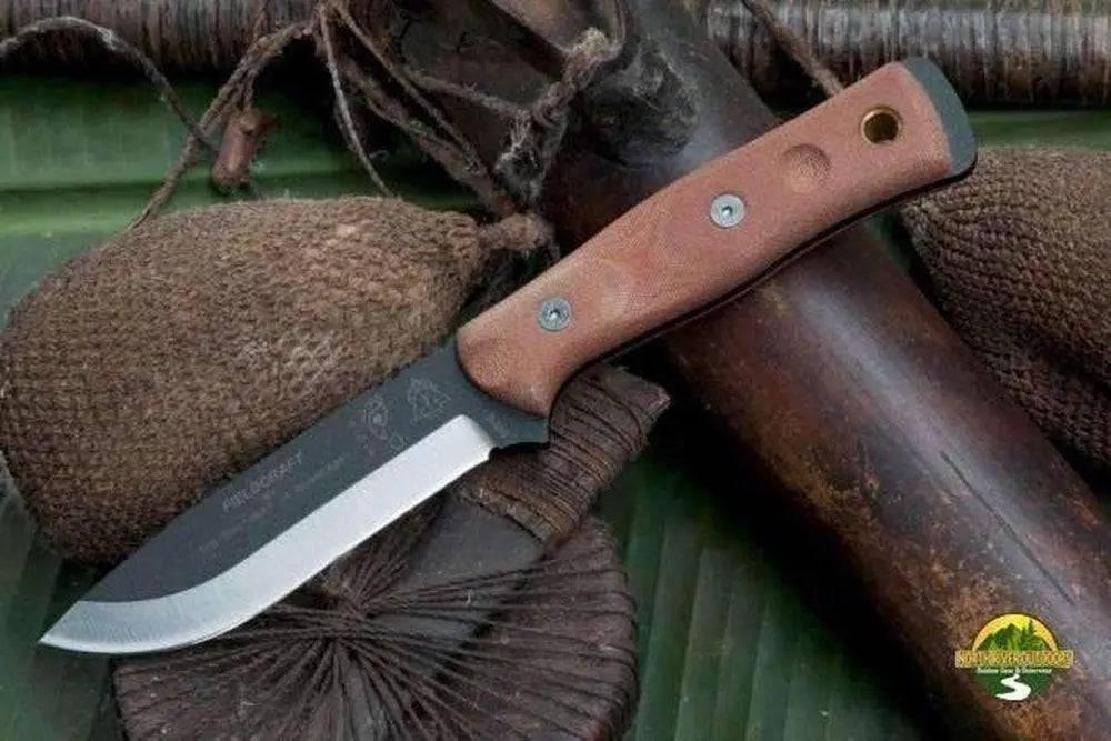 TOPS Fieldcraft Knife B.O.B - NORTH RIVER OUTDOORS
