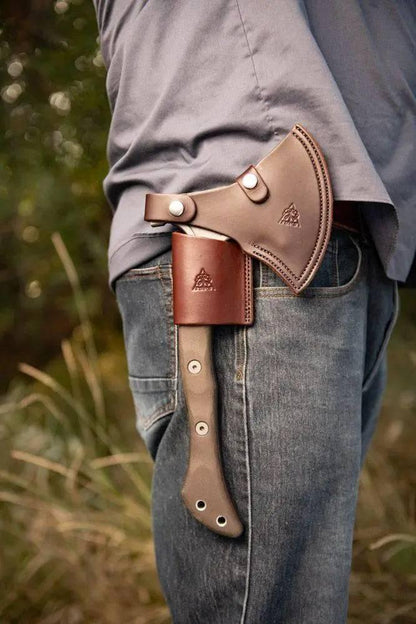 TOPS Hammer Hawk Tungsten 1075 Micarta Tactical Tomahawk - NORTH RIVER OUTDOORS