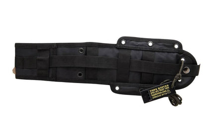 TOPS Knives CUMA TAK-RI 3.5 Fixed 7" Tan Kukri Blade Micarta Onlays Nylon Sheath - NORTH RIVER OUTDOORS