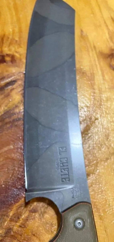 TOPS Knives El Chete with Camo Finish Blade - NORTH RIVER OUTDOORS