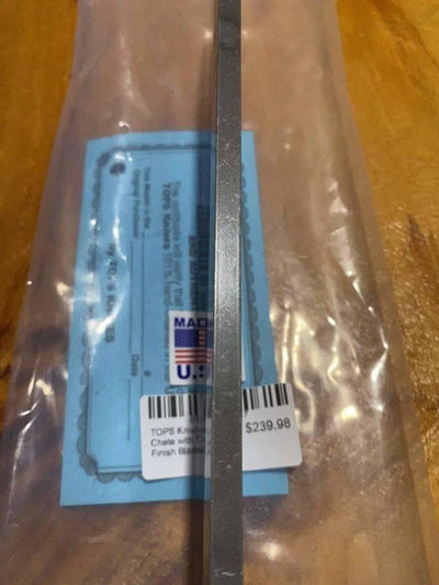 TOPS Knives El Chete with Camo Finish Blade - NORTH RIVER OUTDOORS