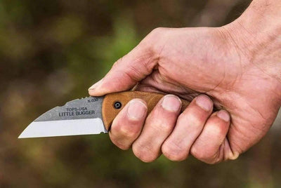 TOPS Knives Little Bugger Fixed Blade Knife - NORTH RIVER OUTDOORS
