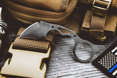 TOPS Knives Quickie 3-Finger Karambit (USA) QCK-01 - NORTH RIVER OUTDOORS
