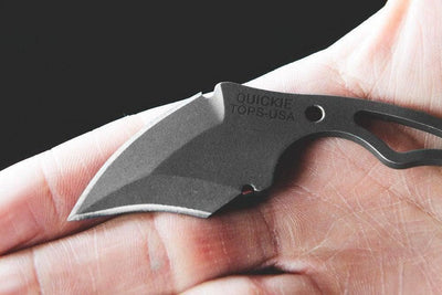 TOPS Knives Quickie 3-Finger Karambit (USA) QCK-01 - NORTH RIVER OUTDOORS