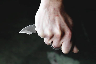 TOPS Knives Quickie 3-Finger Karambit (USA) QCK-01 - NORTH RIVER OUTDOORS