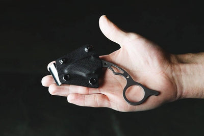 TOPS Knives Quickie 3-Finger Karambit (USA) QCK-01 - NORTH RIVER OUTDOORS