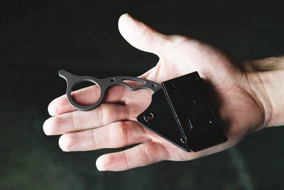 TOPS Knives Quickie 3-Finger Karambit (USA) QCK-01 - NORTH RIVER OUTDOORS