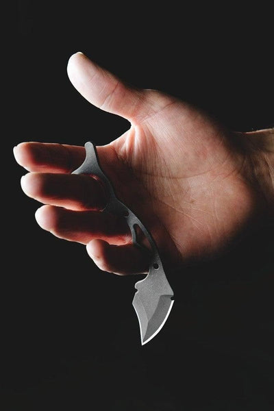 TOPS Knives Quickie 3-Finger Karambit (USA) QCK-01 - NORTH RIVER OUTDOORS