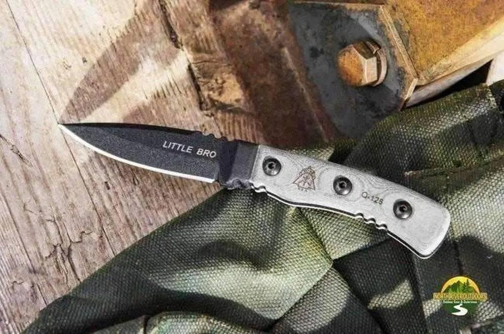 TOPS Little Bro Knife - NORTH RIVER OUTDOORS