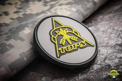 TOPS LOGO PATCH - NORTH RIVER OUTDOORS