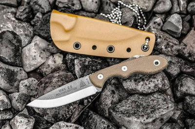 TOPS Mini Scandi Rockies Knife MSK-TBF (USA) - NORTH RIVER OUTDOORS