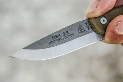TOPS Mini Scandi Rockies Knife MSK-TBF (USA) - NORTH RIVER OUTDOORS