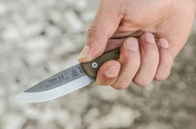 TOPS Mini Scandi Rockies Knife MSK-TBF (USA) - NORTH RIVER OUTDOORS