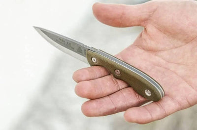 TOPS Mini Scandi Rockies Knife MSK-TBF (USA) - NORTH RIVER OUTDOORS
