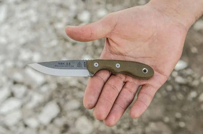 TOPS Mini Scandi Rockies Knife MSK-TBF (USA) - NORTH RIVER OUTDOORS
