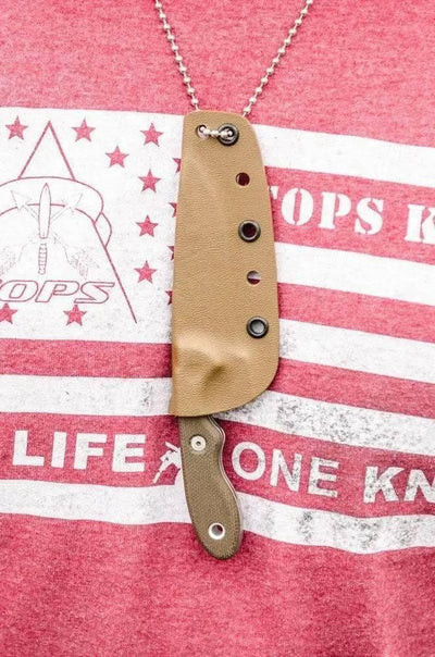 TOPS Mini Scandi Rockies Knife MSK-TBF (USA) - NORTH RIVER OUTDOORS