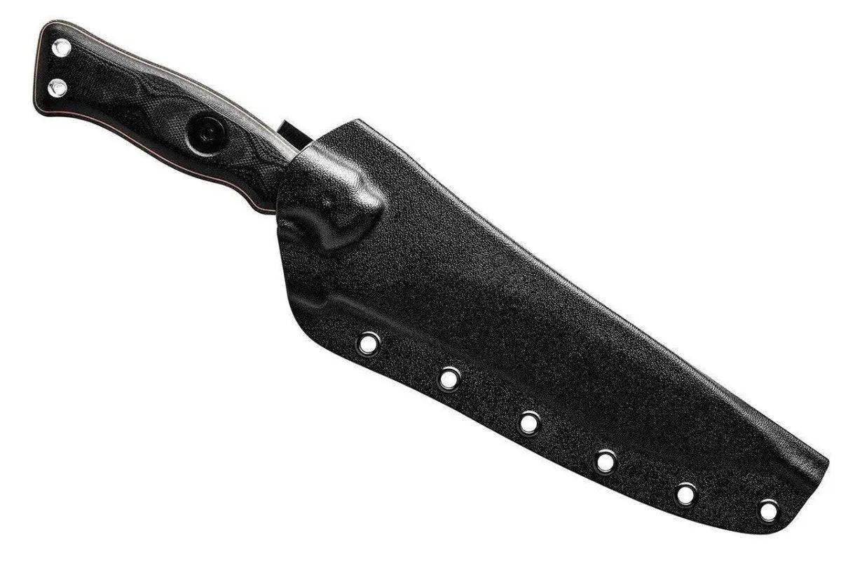 TOPS OP7-02 Operator 7 Blackout Edition Knife - NORTH RIVER OUTDOORS