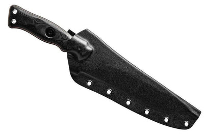 TOPS OP7-02 Operator 7 Blackout Edition Knife - NORTH RIVER OUTDOORS