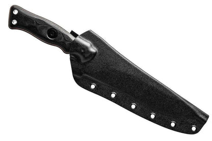 TOPS OP7-02 Operator 7 Blackout Edition Knife - NORTH RIVER OUTDOORS