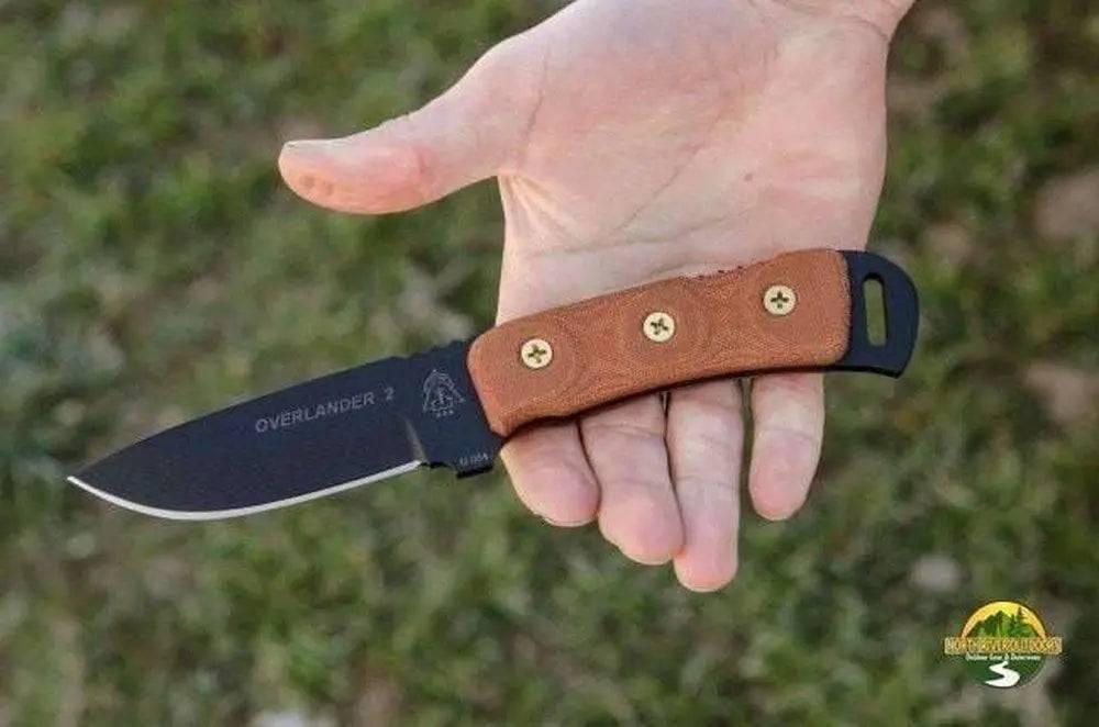 TOPS Overlander 2 Knife - NORTH RIVER OUTDOORS