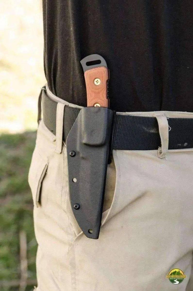 TOPS Overlander 2 Knife - NORTH RIVER OUTDOORS