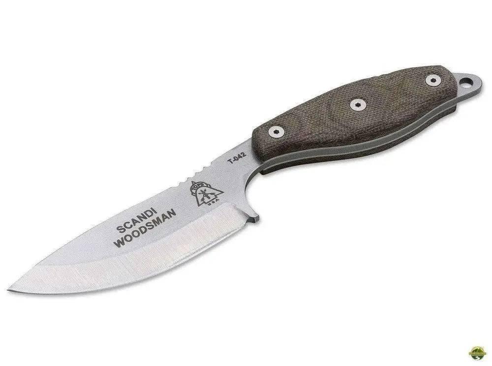 TOPS Scandi Woodsman Knife - NORTH RIVER OUTDOORS