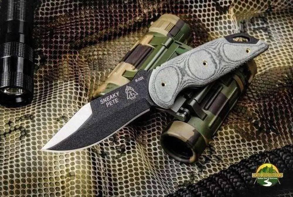 TOPS Sneaky Pete Knife - NORTH RIVER OUTDOORS