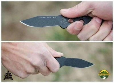 TOPS Sneaky Pete Mini Knife - NORTH RIVER OUTDOORS