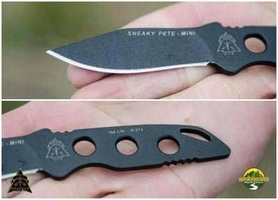 TOPS Sneaky Pete Mini Knife - NORTH RIVER OUTDOORS