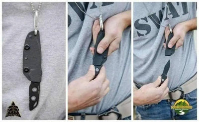 TOPS Sneaky Pete Mini Knife - NORTH RIVER OUTDOORS