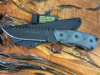 TOPS Steel Eagle 105 Knife - NORTH RIVER OUTDOORS