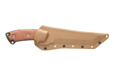 TOPS Steel Eagle 107C Delta Class Midnight Bronze Drop Point Knife (USA) - NORTH RIVER OUTDOORS