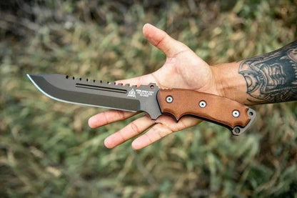 TOPS Steel Eagle 107C Delta Class Midnight Bronze Drop Point Knife (USA) - NORTH RIVER OUTDOORS
