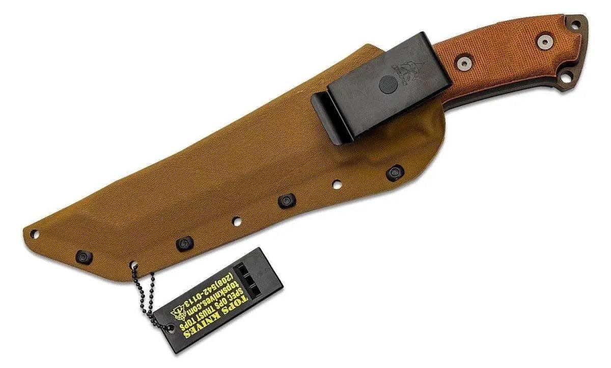 TOPS Steel Eagle 107D Delta Class Fixed 7.63