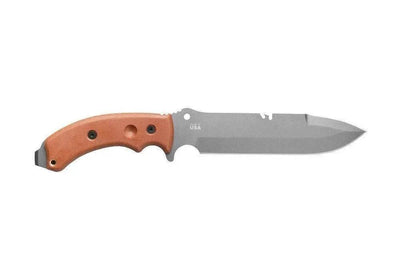 TOPS Tahoma Field Knife Tungsten 7-5/16 (USA) - NORTH RIVER OUTDOORS