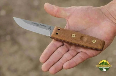 TOPS Tanimboca Puukko Knife - NORTH RIVER OUTDOORS