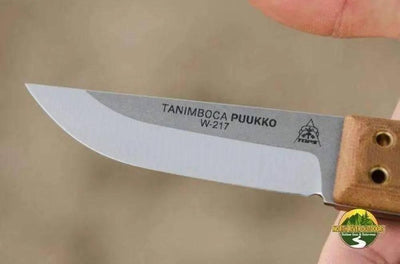 TOPS Tanimboca Puukko Knife - NORTH RIVER OUTDOORS
