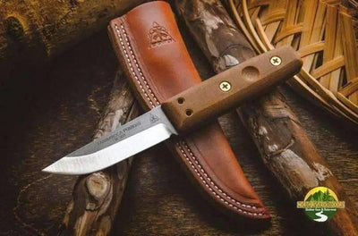 TOPS Tanimboca Puukko Knife - NORTH RIVER OUTDOORS